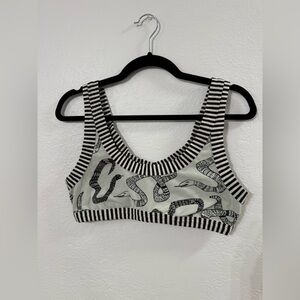 Thunderpants Snake Bralette